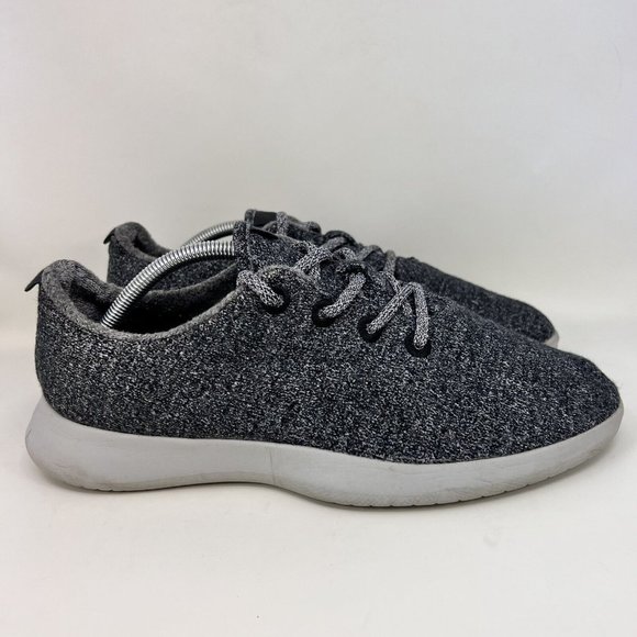 Allbirds Wool Runner Shoes Dark Gray Men's Size 11 - Picture 1 of 9